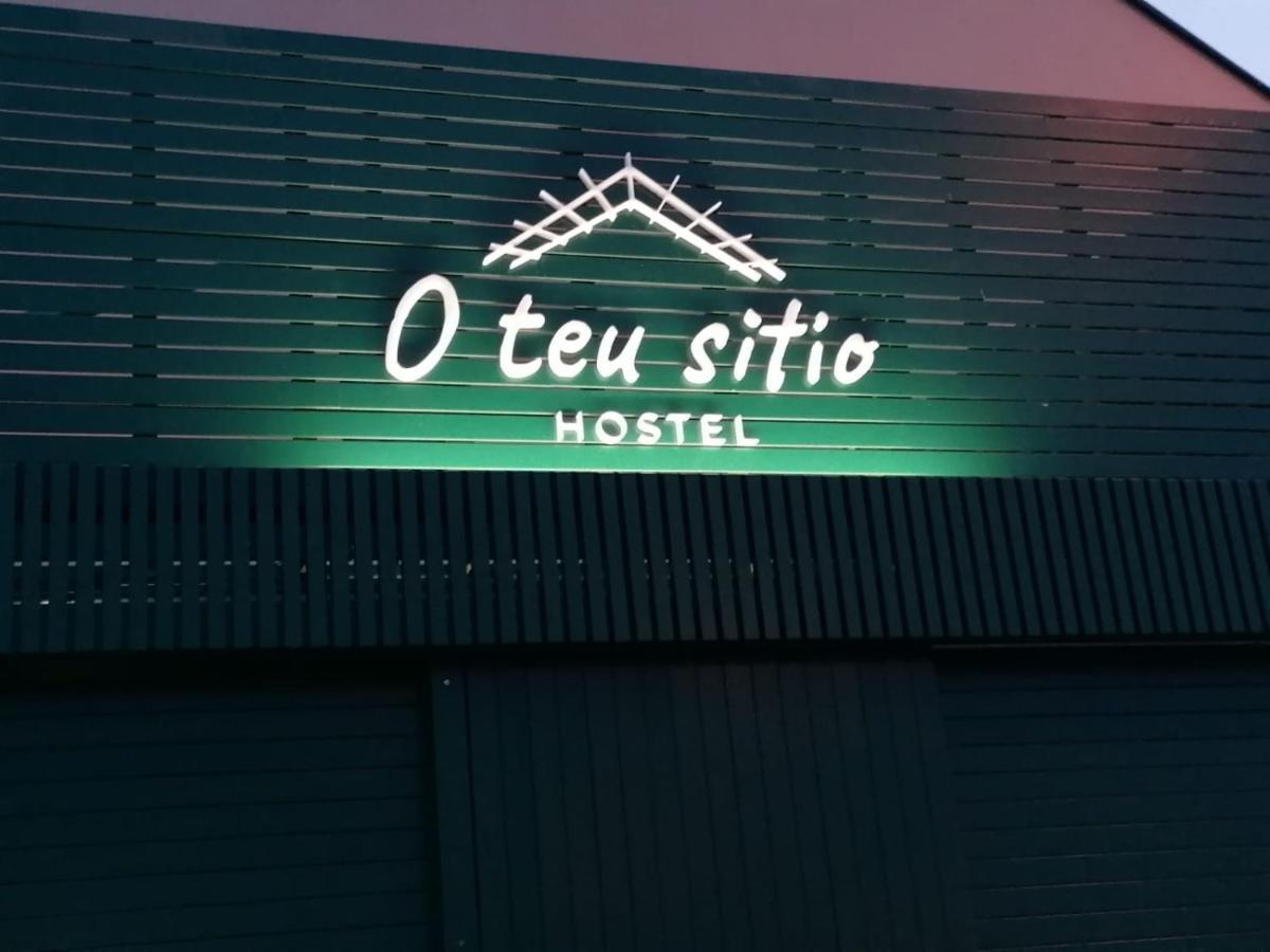 O Teu Sitio Hostel Ribadeo Exterior foto
