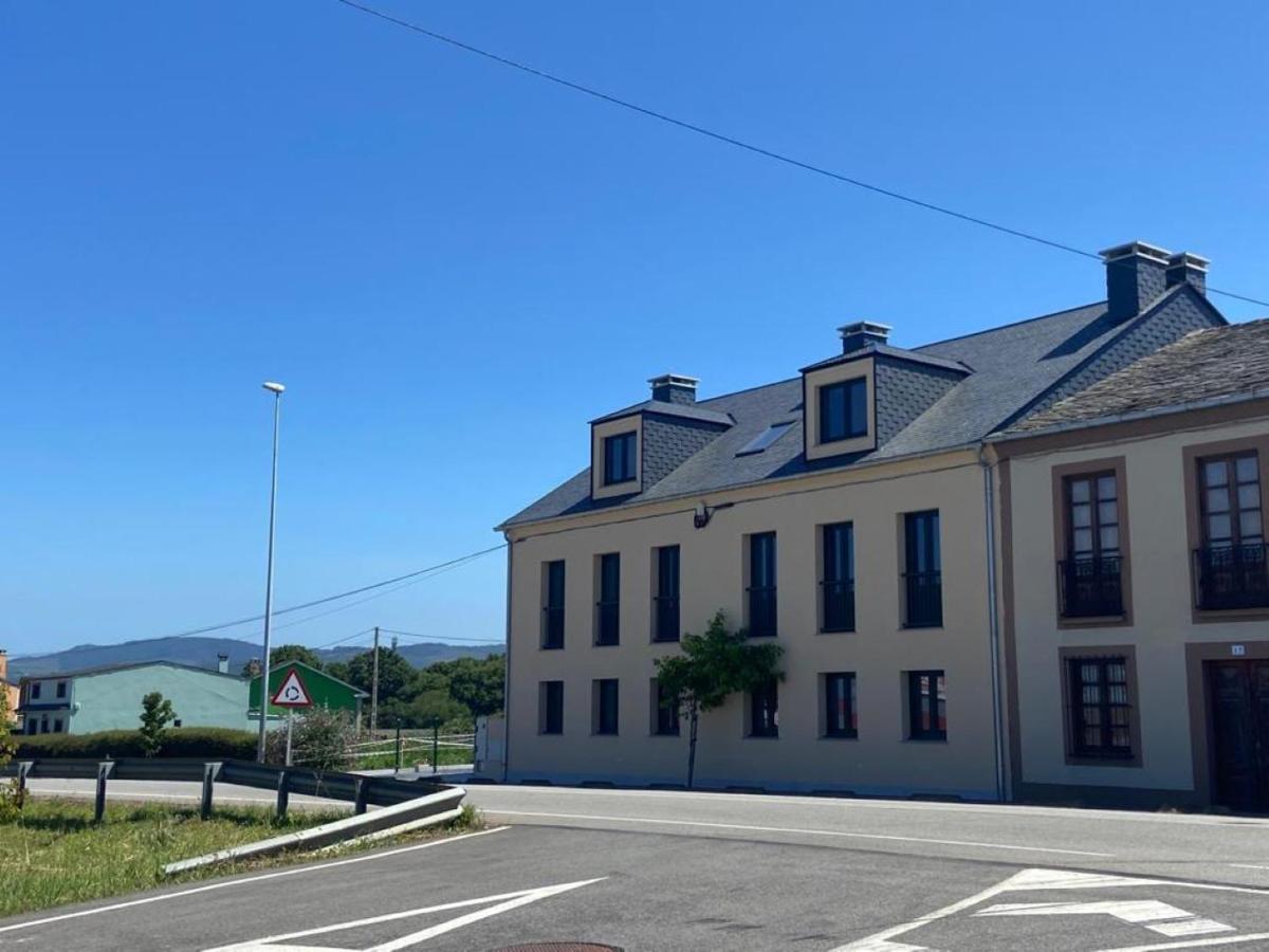 O Teu Sitio Hostel Ribadeo Exterior foto