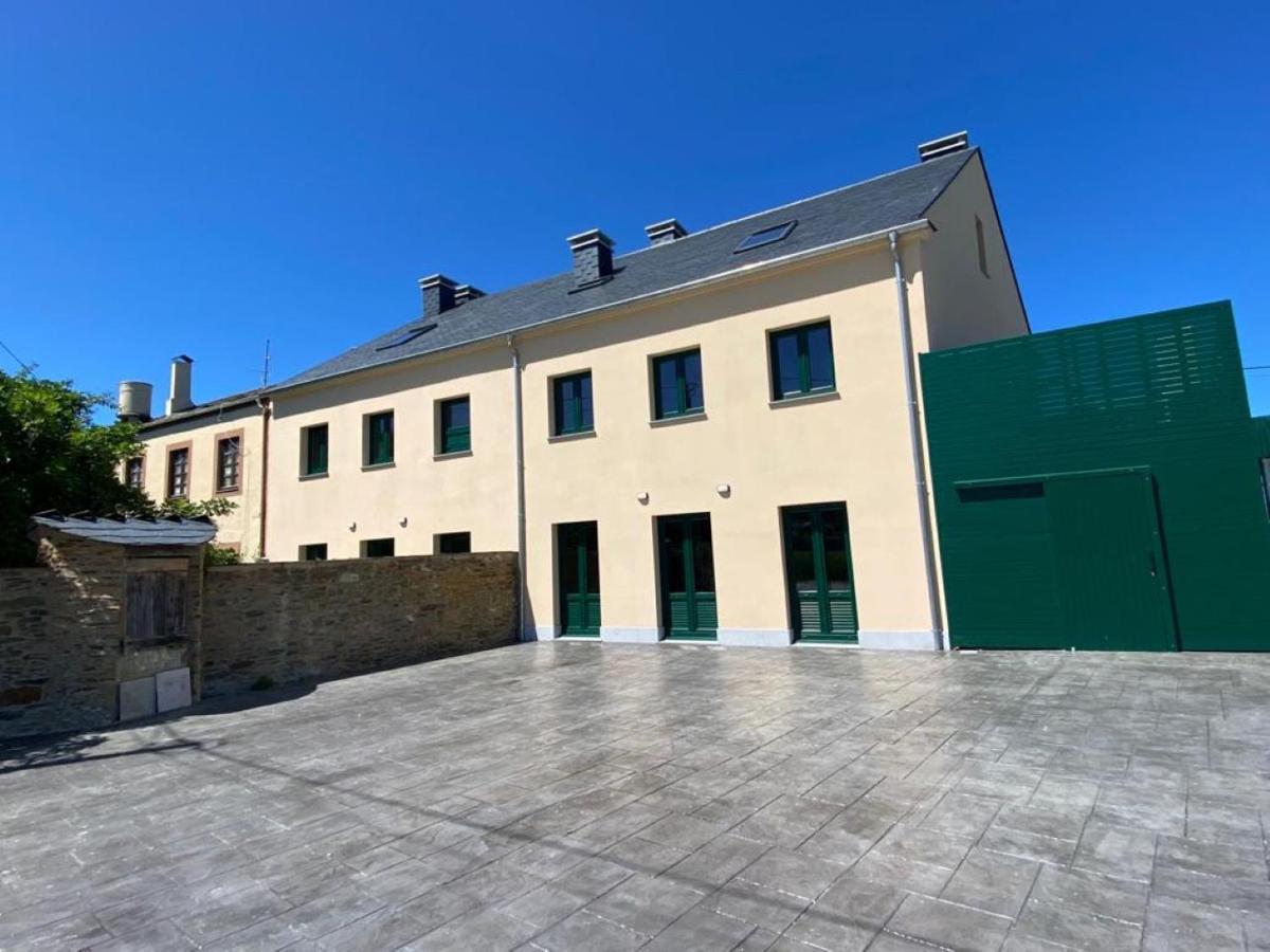 O Teu Sitio Hostel Ribadeo Exterior foto
