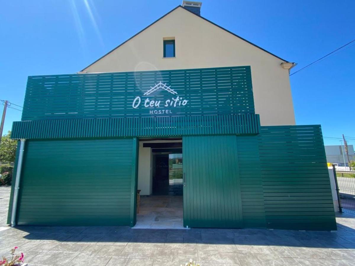 O Teu Sitio Hostel Ribadeo Exterior foto
